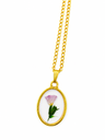 🌸 Enchanted Blossom Real Flower Resin Necklace 🌸