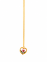 The Eternal Blossom Heart Necklace