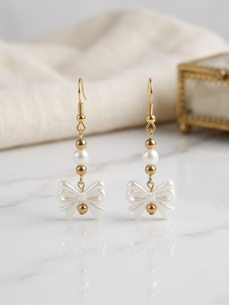 THE ELIZA BOW DROPS