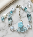 Celestial Bloom Charm Bracelet